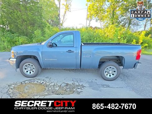 Used 2013 Chevrolet Silverado 1500 W/T w/ LS Package RWD image 10
