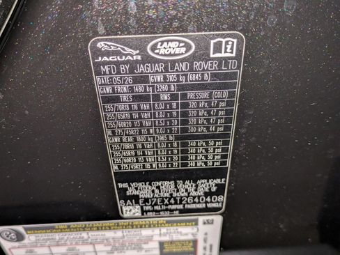 New 2026 Land Rover Defender 110 S AWD/4WD image 31