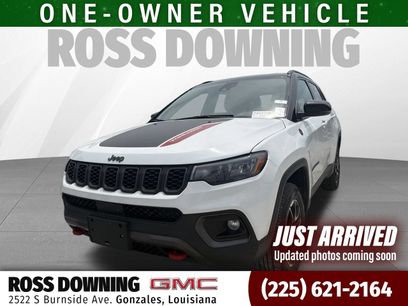 Used 2025 Jeep Compass Trailhawk