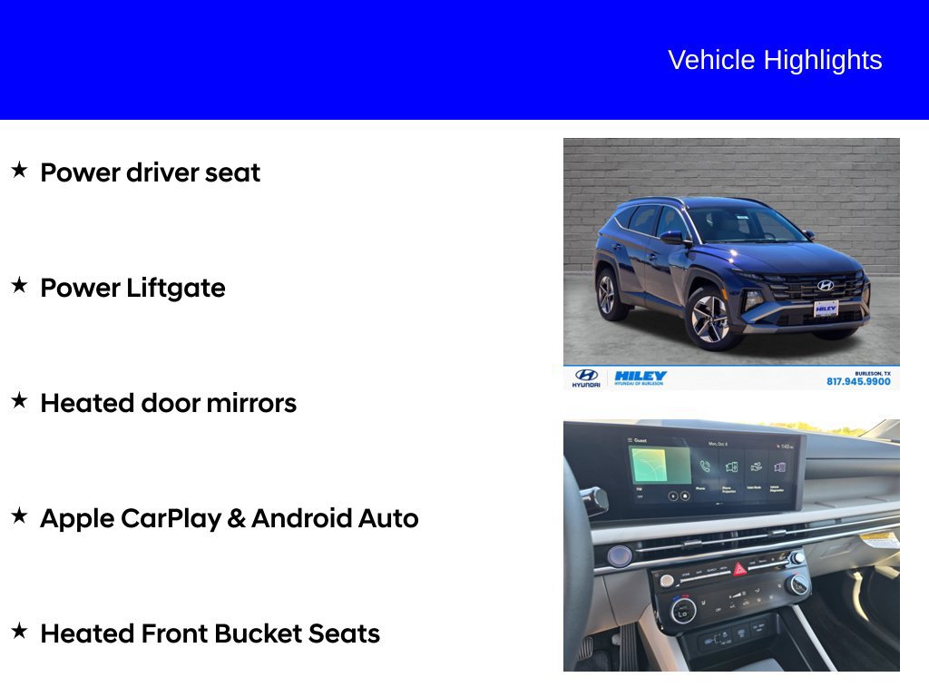 New 2026 Hyundai Tucson SEL FWD image 9