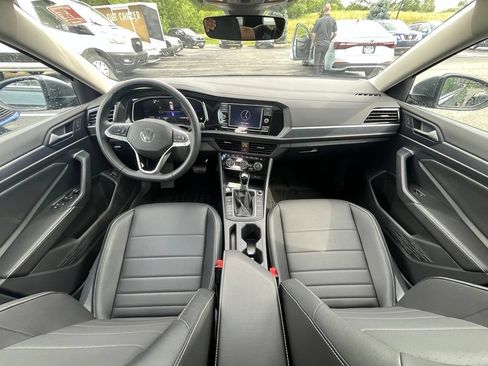 Used 2024 Volkswagen Jetta SE w/ Panoramic Sunroof Package FWD image 14