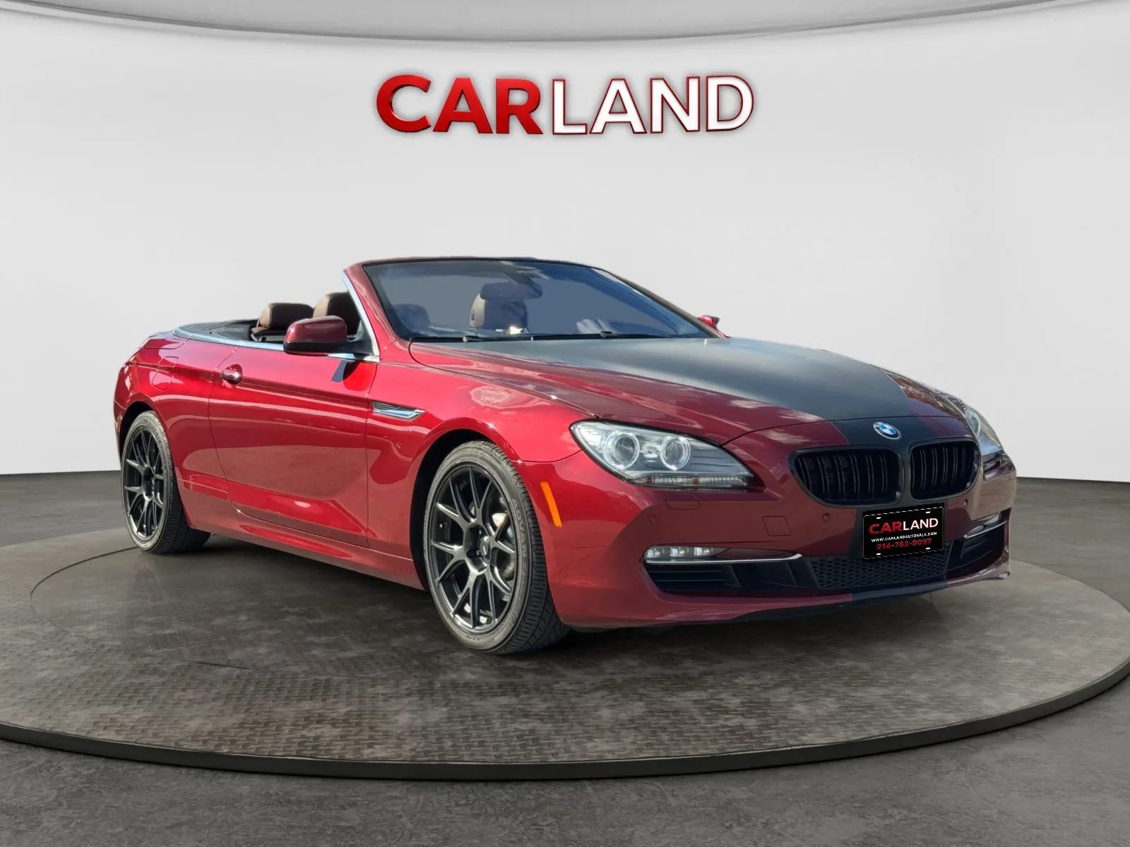 Used 2014 BMW 640i Convertible RWD image 8