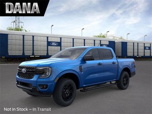 New 2025 Ford Ranger XLT w/ Equipment Group 301A High image 1