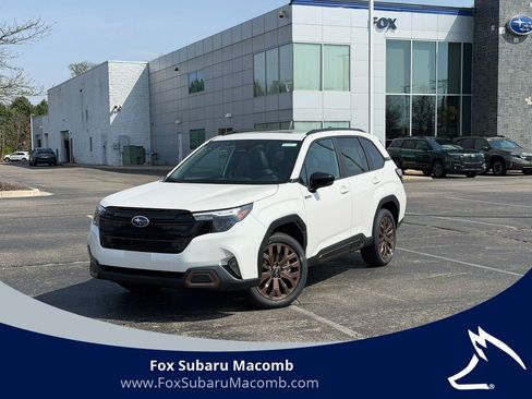 New 2026 Subaru Forester Touring AWD/4WD image 1