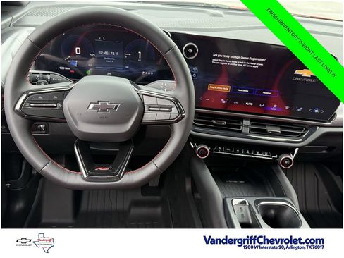New 2026 Chevrolet Equinox EV RS FWD image 11