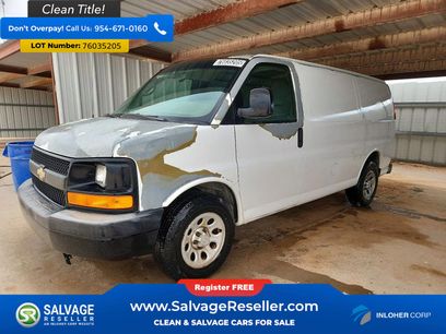 Used 2012 Chevrolet Express 1500