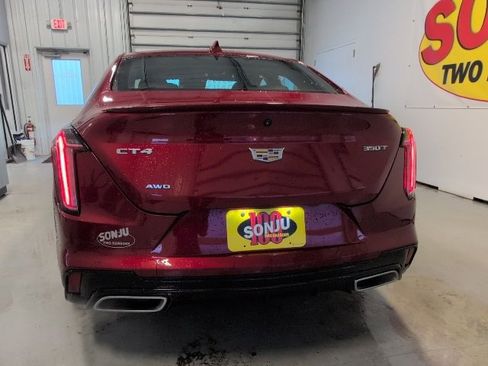 Used 2024 Cadillac CT4 Sport image 37