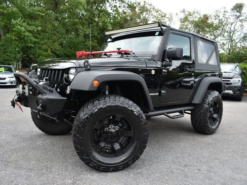 Used 2017 Jeep Wrangler Sport w/ Quick Order Package 23S AWD/4WD image 48