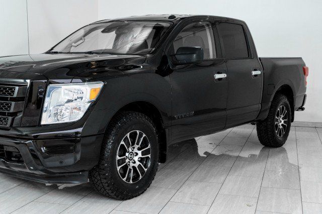 Used 2021 Nissan Titan SV w/ SV Convenience Package AWD/4WD image 55