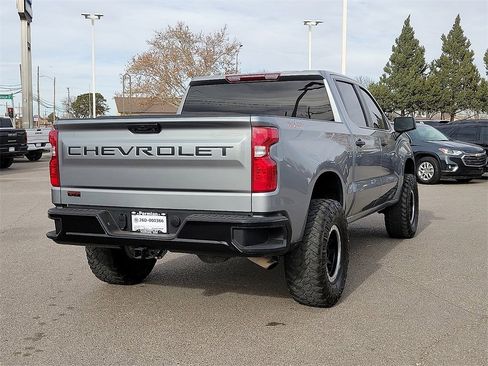 Used 2023 Chevrolet Silverado 1500 Custom Trail Boss w/ LPO, Dark Essentials Package image 10