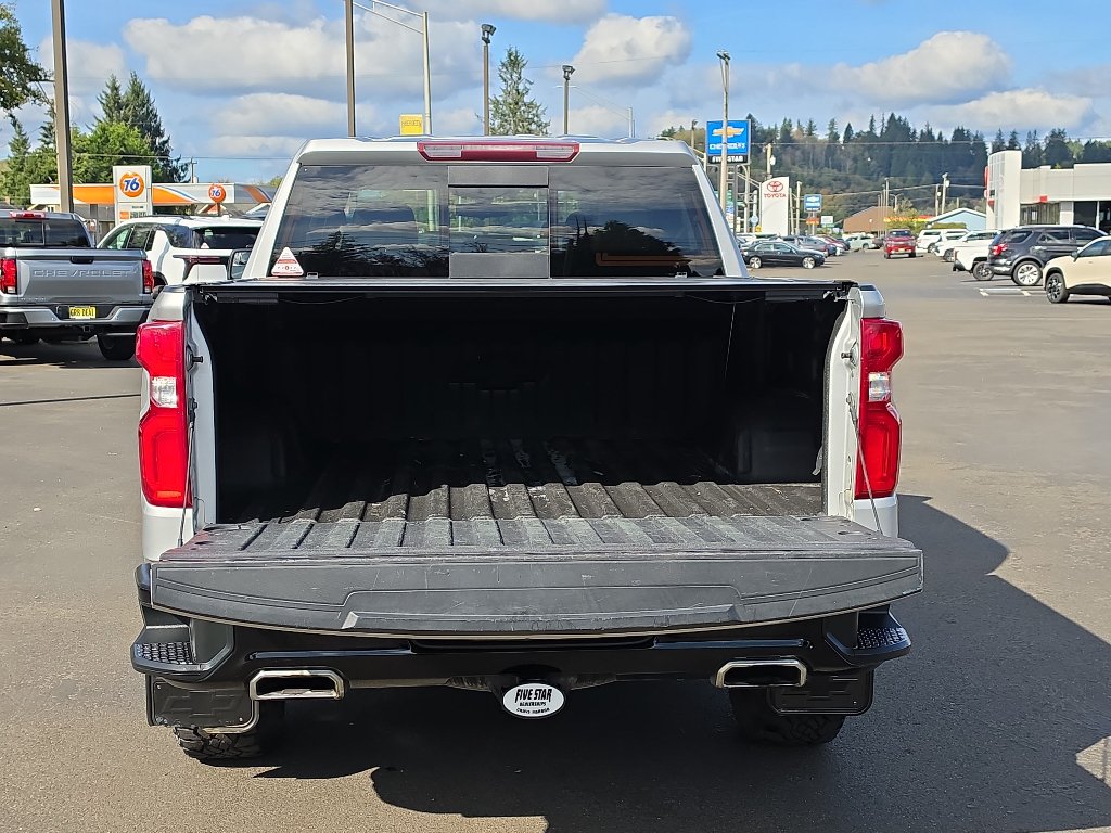 Certified 2020 Chevrolet Silverado 1500 LT Trail Boss AWD/4WD image 9