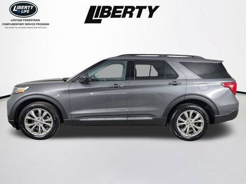 Certified 2023 Ford Explorer XLT w/ Equipment Group 202A AWD/4WD image 7