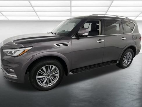 Used 2024 INFINITI QX80 Luxe AWD/4WD image 4