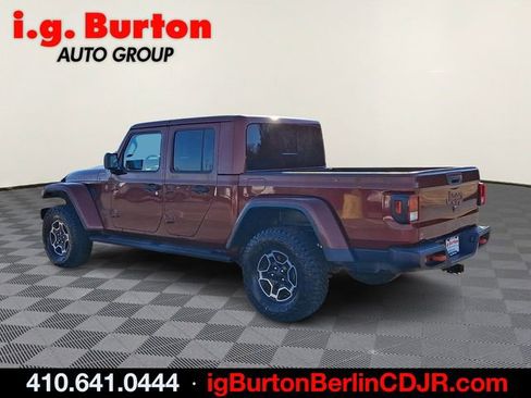 Used 2021 Jeep Gladiator Mojave image 4