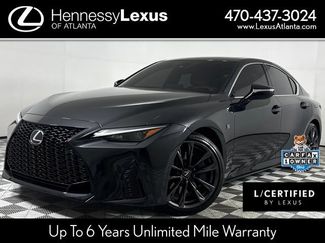 Certified 2025 Lexus IS 350 F Sport w/ Accessory Package RWD video 1