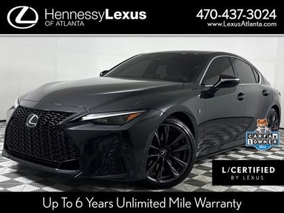 Certified 2025 Lexus IS 350 F Sport w/ Accessory Package