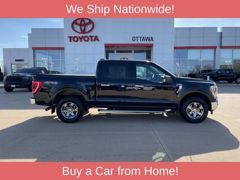Used 2023 Ford F150 XLT w/ Equipment Group 302A High AWD/4WD image 4