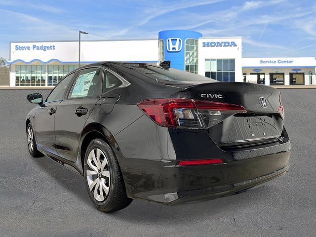 New 2026 Honda Civic LX image 4