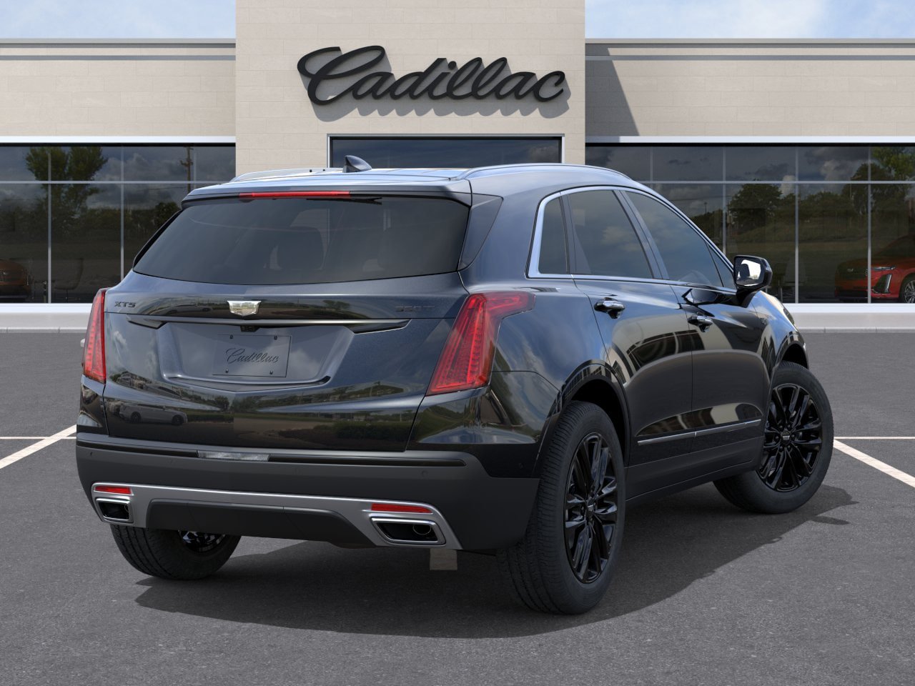 New 2026 Cadillac XT5 Premium Luxury w/ LPO, ONYX Package FWD image 4