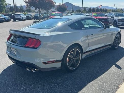Certified 2021 Ford Mustang Mach 1 w/ Equipment Group 700A RWD image 5