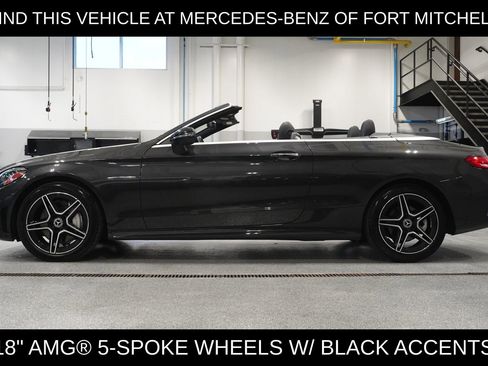 Certified 2020 Mercedes-Benz C 300 4MATIC Cabriolet image 4