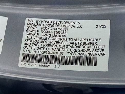 Used 2022 Honda Accord Sport image 32