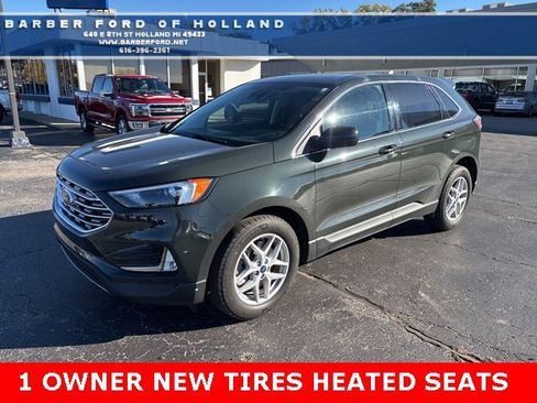Used 2022 Ford Edge SEL w/ Convenience Package image 1