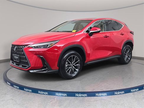 Certified 2025 Lexus NX 350 AWD w/ Premium Package image 1