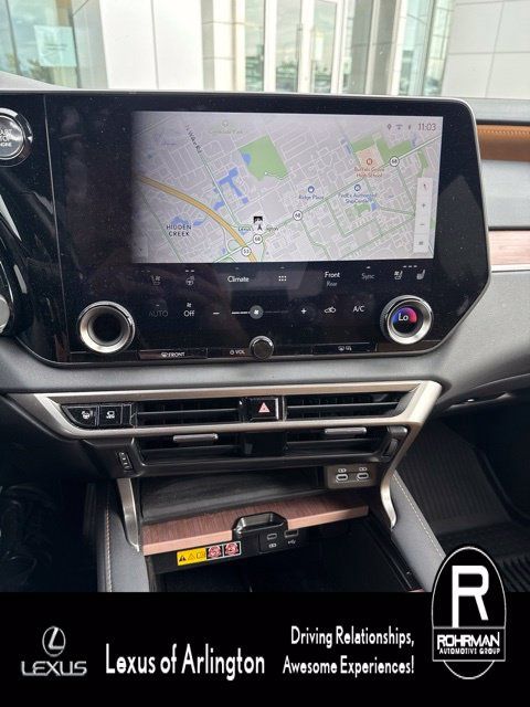 Used 2024 Lexus RX 350 Premium Plus w/ Convenience Package AWD/4WD image 13