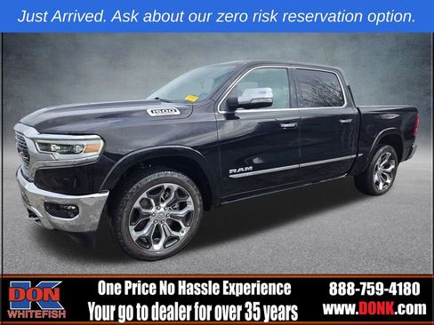 Used 2022 RAM 1500 Limited image 3
