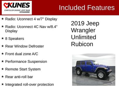 Used 2019 Jeep Wrangler Unlimited Rubicon