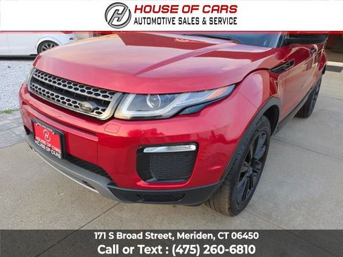 Used 2016 Land Rover Range Rover Evoque HSE AWD/4WD image 9