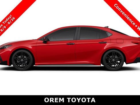 New 2026 Toyota Camry Hybrid AWD/4WD image 4