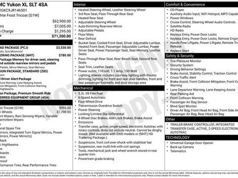 Used 2018 GMC Yukon XL SLT w/ Open Road Package image 4