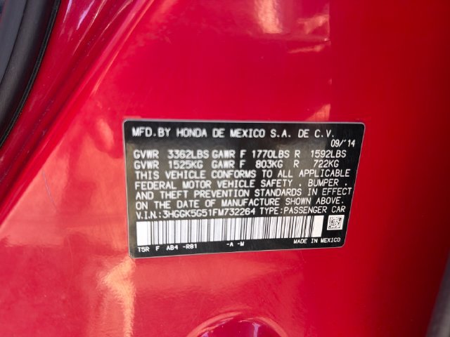 Used 2015 Honda Fit LX image 30