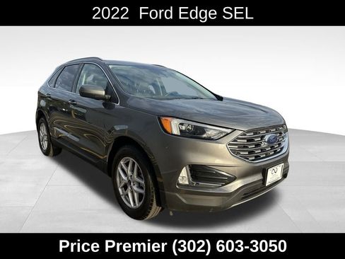Used 2022 Ford Edge SEL w/ Convenience Package image 1