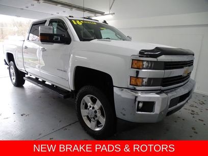 Used 2016 Chevrolet Silverado 2500 LTZ w/ Duramax Plus Package