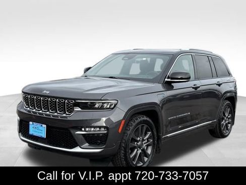 Used 2022 Jeep Grand Cherokee Summit image 1