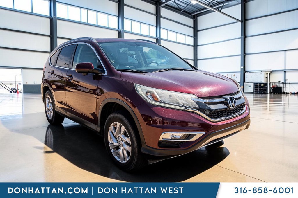 Used 2015 Honda CR-V EX-L image 34