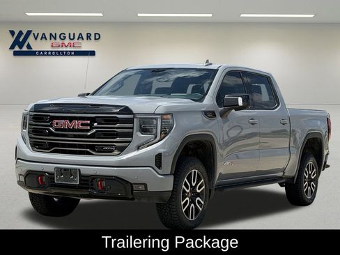 Used 2025 GMC Sierra 1500 AT4 w/ AT4 Premium Package AWD/4WD image 5
