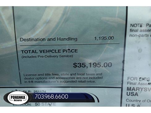 New 2026 Acura Integra image 36