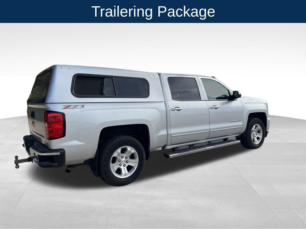 Used 2017 Chevrolet Silverado 1500 LT w/ All Star Edition AWD/4WD image 4