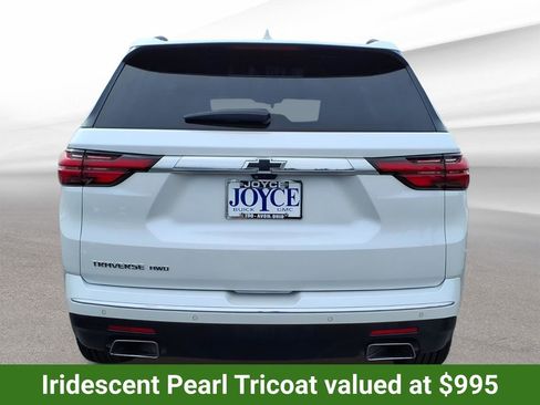 Certified 2022 Chevrolet Traverse High Country AWD/4WD image 5