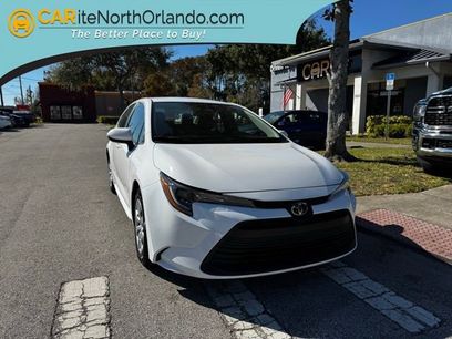 Used 2024 Toyota Corolla LE