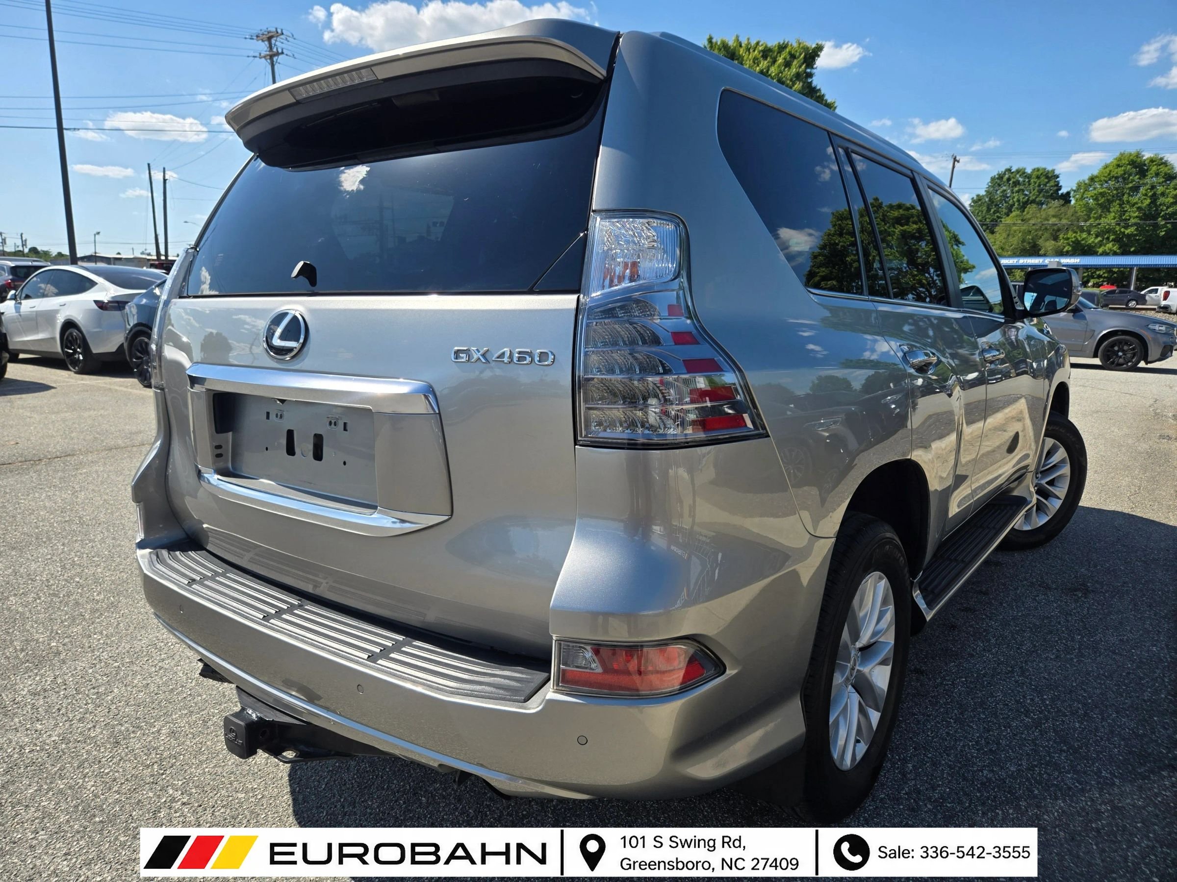 Used 2021 Lexus GX 460 Premium w/ Premium Package AWD/4WD image 5