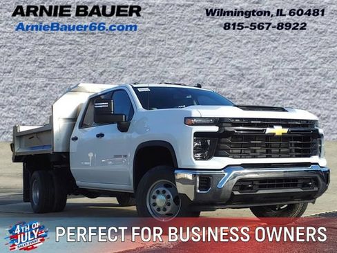 New 2025 Chevrolet Silverado 3500 W/T w/ WT Convenience Package AWD/4WD image 1