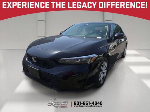 Used 2025 Honda Civic LX image 1