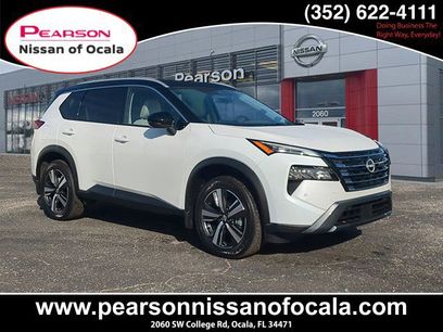 Certified 2025 Nissan Rogue SL w/ SL Premium Package