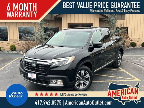 Used 2018 Honda Ridgeline RTL-E image 1
