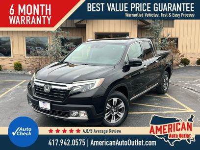 Used 2018 Honda Ridgeline RTL-E